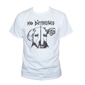 Animal Rights Vegan No Difference Shirt Unisex Activist Graphic Tee Eco Friendly